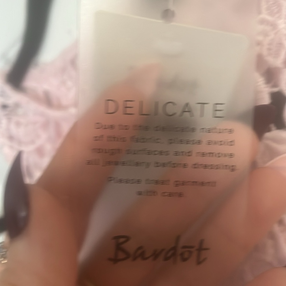 NWT Girls Bardot Junior Dress sz 16 - Picture 4 of 6